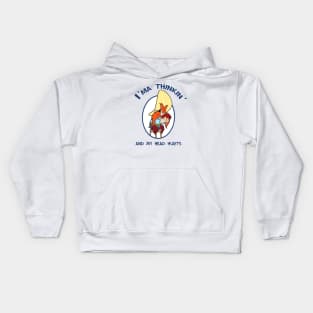 I'ma Thinkin... Kids Hoodie